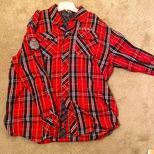 Coogi button down shirt